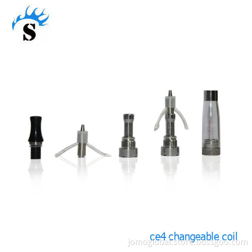 Newest Product Electronic Cigarette Changebale EGO CE4 Transparant Atomizer